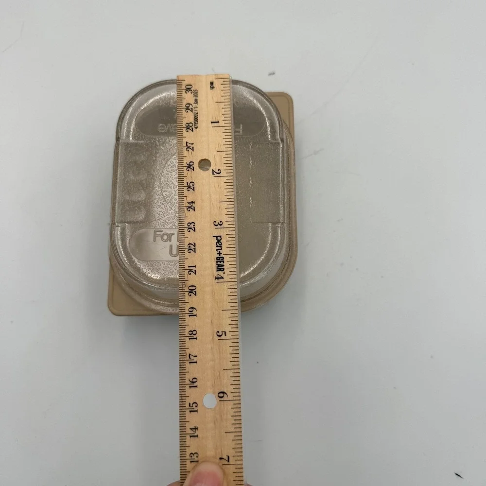 Anchor Hocking Micro-Ware Tan Rectangular Baking Dish with Lid PH 503/W1